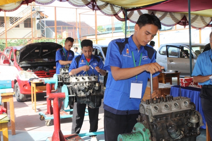 Pendidikan Kejuruan Untuk Meningkatkan Kualitas Tenaga Kerja